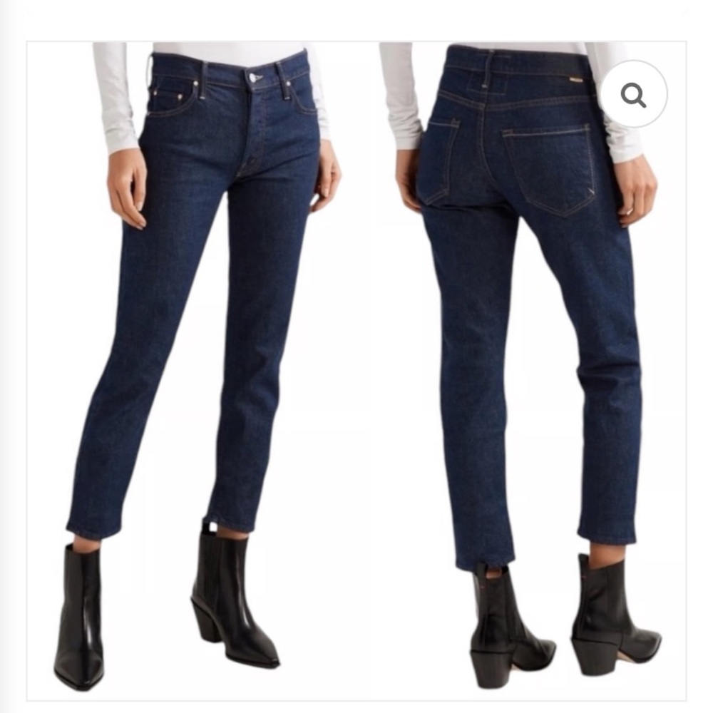 Mother jeans stinger flood